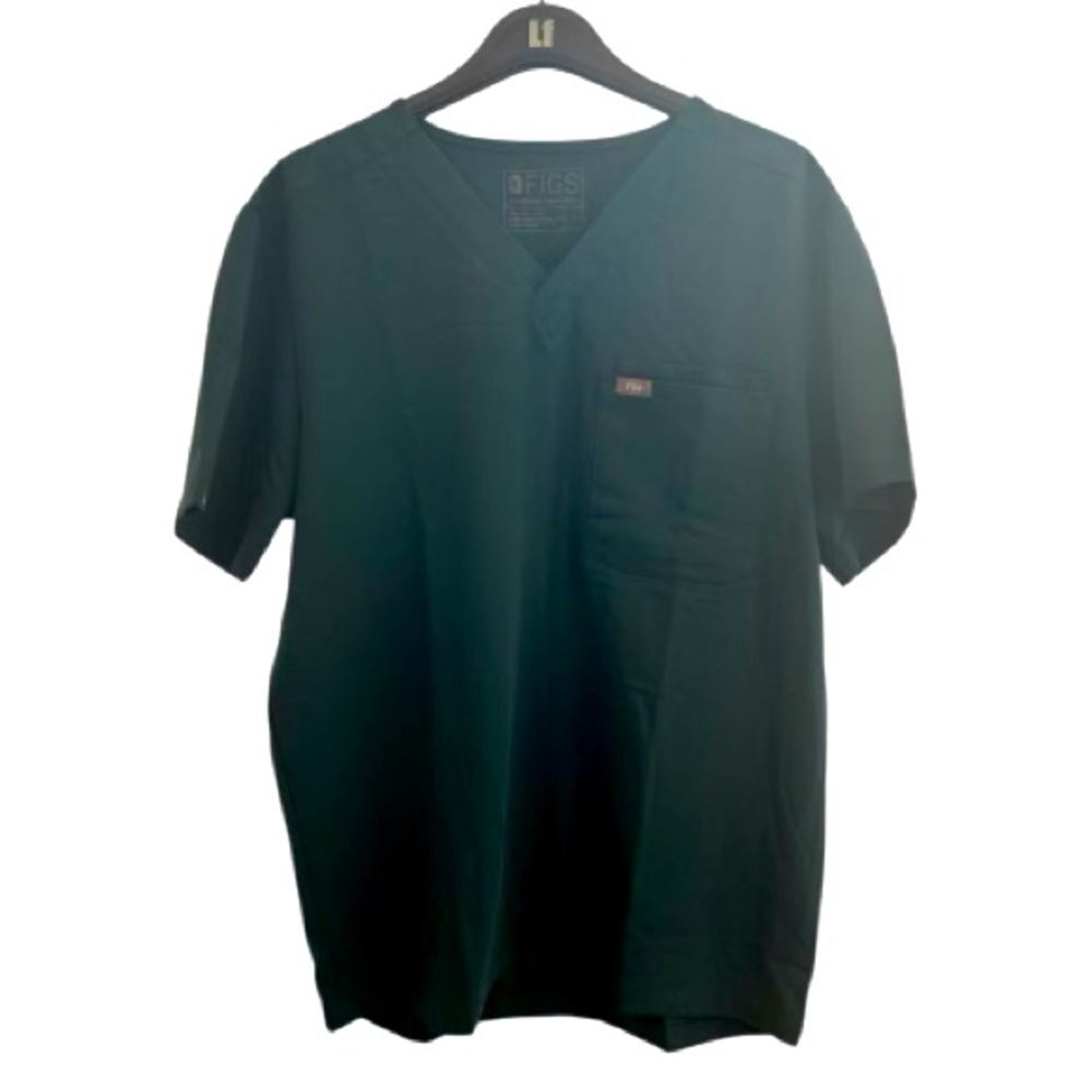 NWT Figs Leon two pocket scrub top